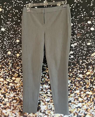 VINCE CAMUTO Womens Pants Trouser Size 6 Straight Gray Mid Rise Designer • $18