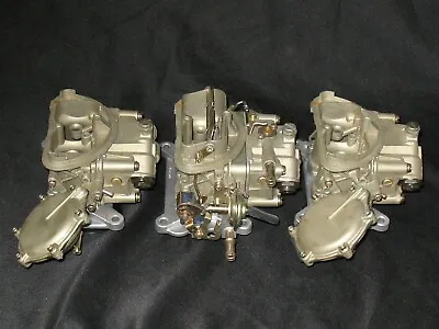 MOPAR 440 6 Six Pack Holley Carburetors 4144 4365 4365 Dodge Plymouth Auto Trans • $3295