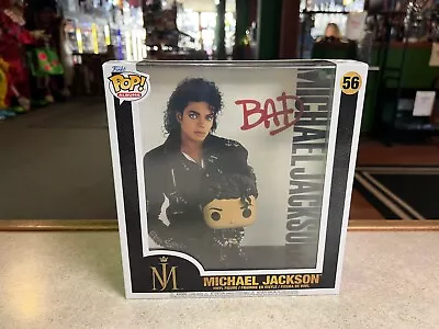 Funko POP! Deluxe Albums Rocks Michael Jackson Bad Figure 56 • $26