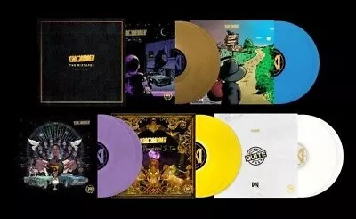 Big K.R.I.T. ‎– The Mixtapes - HUGE 10 LP RECORD BOX SET - HIP HOP VINYL - KRIT • $249.99