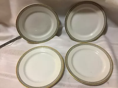 4 H & C Selb Heinrich Bavaria 6.25” Plates HC9 • $27.80