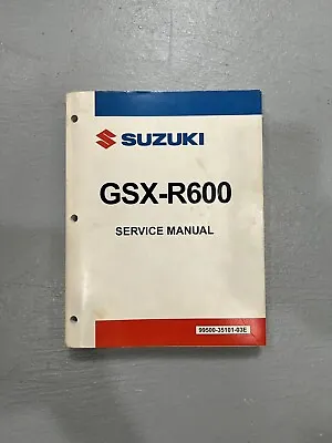$65 • Buy Suzuki GSX-R600 Service Repair Shop Workshop Manual FACTORY