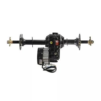 760mm Rear Differential Axle + 72V 1500W Electric Motor Gearbox Go Kart ATV Quad • $409.47