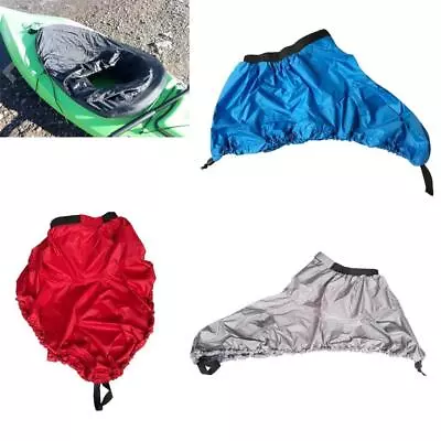 Waterproof Kayak Canoe  Spray Skirt Spraydeck Cover For Kayaking/Paddling • £14.69