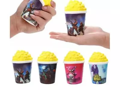$12 • Buy Battle Royale Squishy Soft Slow Rising Simulation Popcorn Food FortNight  