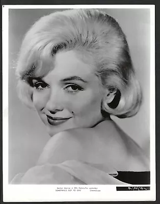 Marilyn Monroe Actress In  Something's Got To Give  Vintage Original Photo • $349.99