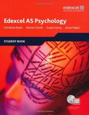 Edexcel AS Psychology: Student Book + ActivebookChristine Brain Karren Smith • £2.35