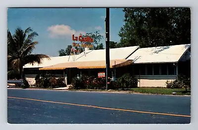 Coconut Grove FL-Florida La Casita Tea Room Advertising Vintage Postcard • $7.99