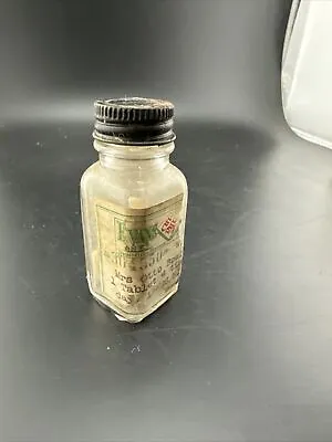 Evans Springfield Missouri Vintage Pharmacy Bottle • $32.50