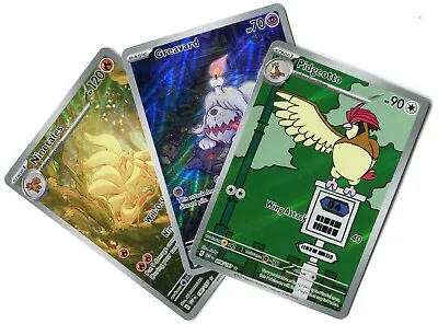 Pokemon Scarlet & Violet Era Illustration Art Rares You Pick Complete Your Set • $6