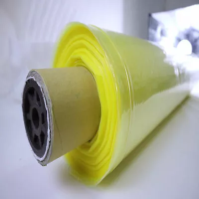 $17.35 • Buy 4*1M Carbon Fiber Fiberglass Resin Infusion RTM Vacuum Bagging Film Yellow 