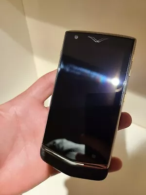 Vertu Constellation V 24K GOLD EDITIONVIPunique Designluxury Phonegreat Cond • $799