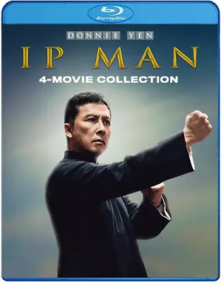 Ip Man: 4-Movie Collection [New Blu-ray] 4 Pack • £27.17