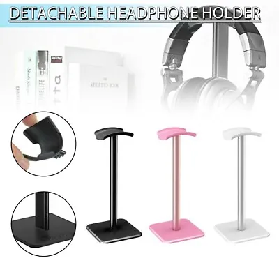 $12.27 • Buy New Universal Gaming Headset Stand Headphone Bracket Gaming Earphone Holder ~a