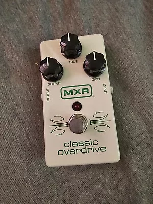 Lightly Used MXR Classic Overdrive M66S Overdrive Pedal • $50