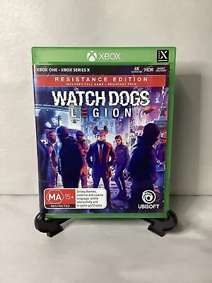 Watch Dogs Legion Resistance Edition - Microsoft Xbox One Game • $16.54