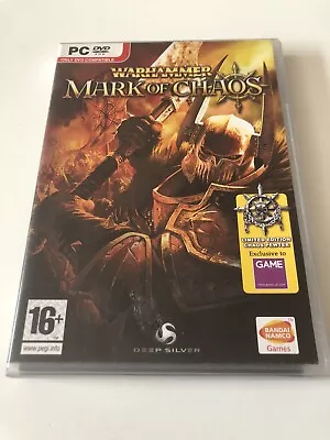 Warhammer Mark Of Chaos PC DVD-ROM • £3.99