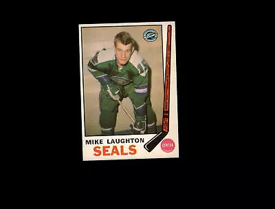 1969 O-Pee-Chee 148 Mike Laughton RC NM-MT #D1035355 • $10.85