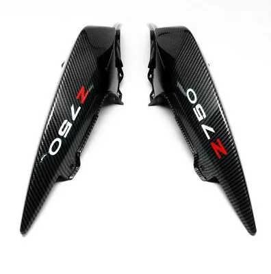 $183.72 • Buy Carbon Fiber Rear Side Back Tail Fairing Cover Cowl For Kawasaki Z 750 2007-2012