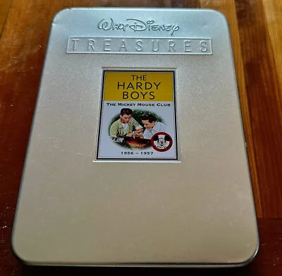 Walt Disney Treasures: Mickey Mouse Club Featuring Hardy Boys DVD FREE SHIPPING! • $34.95