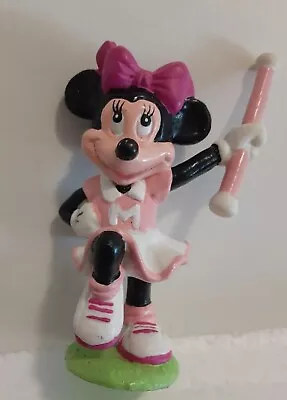 DISNEY APPLAUSE Minnie Mouse Cheer Baton PVC Figure 2.5  • $7.99
