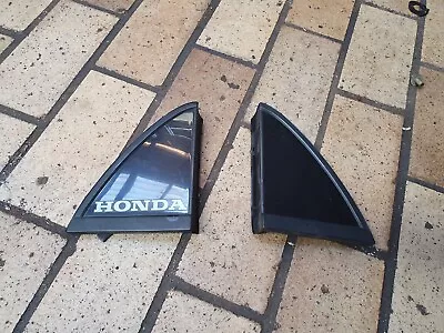 $79 • Buy RARE 88 89 90 91 HONDA CRX SI REAR Right BACK CORNER WINDOW TRIANGLE EE8 EF8 ED9