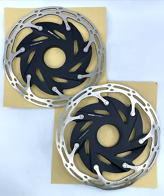 NEW PAIR Of 160mm SRAM CenterLine XR Disc Brake Rotors NO LOCK RINGS! • $85.99