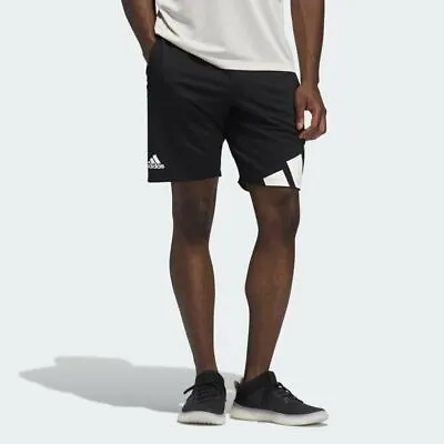 Adidas Men's 4KRFT AEROREADY Zip Pocket Shorts GL8943 • $34.99