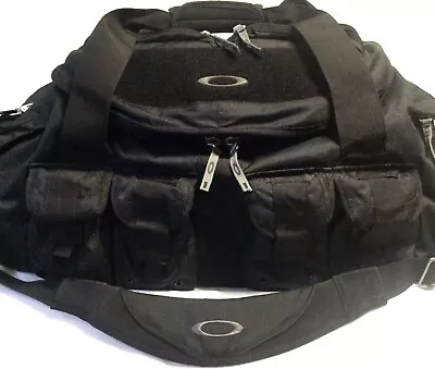 OAKLEY MECHANISM DUFFLE BAG Black Tactical Field Gear AP Hiking Day Pack Rare • $719.99