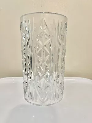 Waterford Crystal Hurricane Lamp Cover • $65