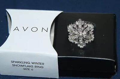 2007 Avon Mother Of Pearl Hibiscus Ring Smaller Size NEW • $12.97