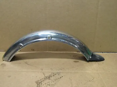 1978 Piccoli Morini Franco Blazer Moped Front Fender Stainless?? • $44.99