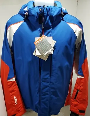 Winnter Ski Snowboard  Men's Vist Jacket Scuderia Colour Ocean Red FAST Delivery • $617.15