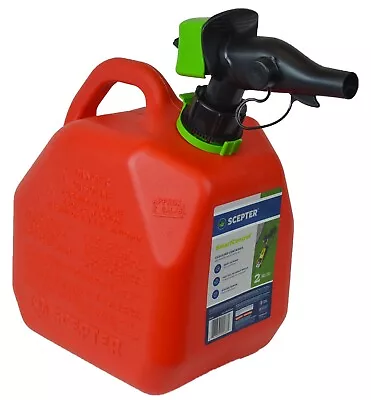 Scepter FR1G202 Smart Control Gas Can 2 Gallon NEW • $23