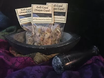 Mayan Copal Resin Incense - Magick Spells Witchcraft Wicca Magic Pagan • $8.50