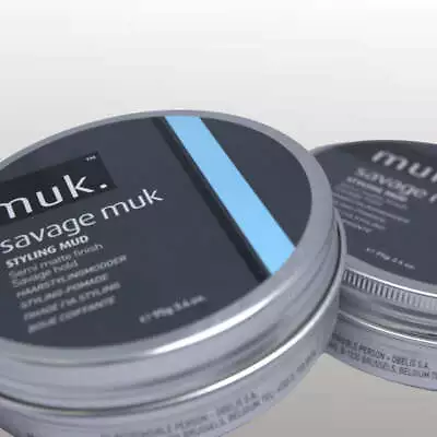 Black Muk - Savage Styling Mud - DUO • $30