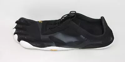 Vibram Men's KSO EVO Cross Training Shoes Black/White 50 EU/14-15 US GENTLY USED • $80