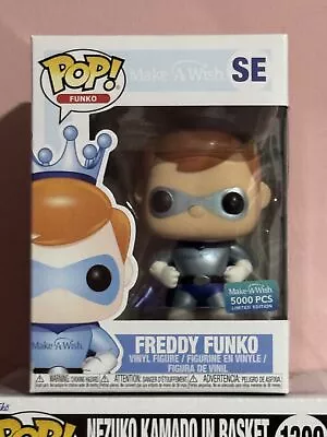 Funko Pop SE - FREDDY FUNKO Make A Wish 5000 PCS Limited Edition • $150