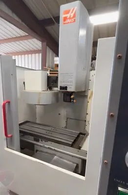 HAAS Mini Mill CNC 4-Axis Vertical Machining Center 2001 - DK (50657) • $14500