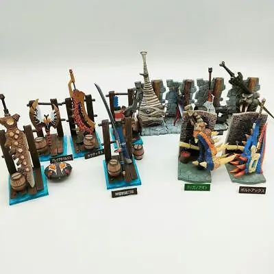 Monster Hunter Figure Hunting Weapons Tools Collection Set Lot Of 12 • $196