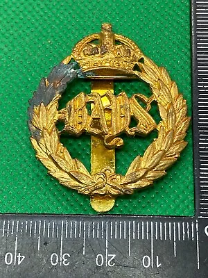 Original WW1 / WW2 British Army - 2nd Dragoon Guards BAYS Regiment Cap Badge • $10.60
