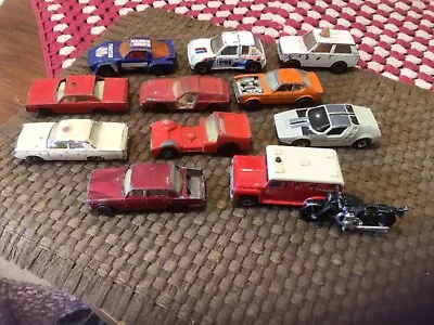 MATCHBOX JOB LOT FROM 1970's - CARS MOTORBIKE TRUCKS • £6.50