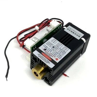£38.40 • Buy Focusable Head 850nm 1000mw 1W Infrared Laser Diode Module TTL Cooling Fan DC 12