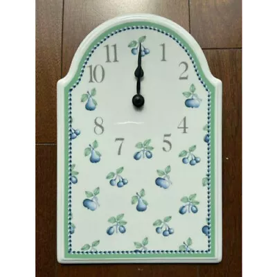 Villeroy & Boch PROVENCE Wall Clock Used • $338.84