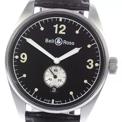 Bell＆Ross BR123 Date Black Dial Automatic Men's Watch_795938 • $1048.14