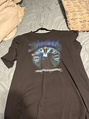 Vintage 1998 Dark City Movie Promo T-Shirt Black XL Tennessee River 90s • $60