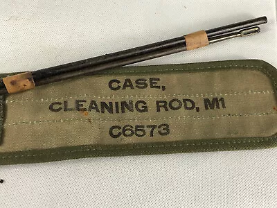 Original New Old Stock  Vietnam 1966 USGI 30 Cal. M1 Carbine Cleaning Rod Set • $25