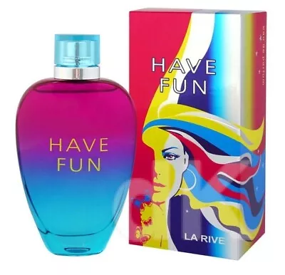 HAVE FUN La Rive Eau De Parfum Fragrance For Woman 3oz • $18.60