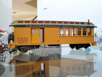 Bachmann G Scale Big Hauler Chattanooga Rail Road #16 Railway Express • $29.89