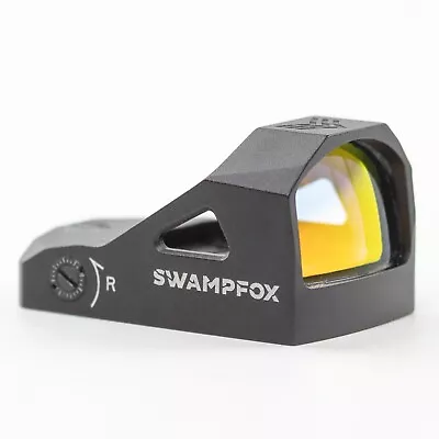 Swampfox Micro Reflex Liberty 1x22mm (RMR Pistol Cut) 3 MOA Red Dot Sight • $159.99